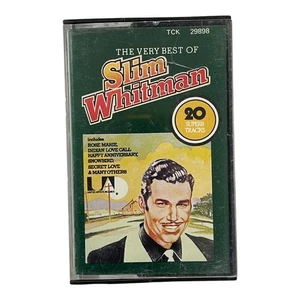 Slim Whitman The Very Best Of Cassette Tape 20 Tracks Vintage Country Music - Imagen 1 de 3