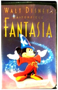 FANTASIA  VHS, Disney 55th Ann Limited Edition Masterpiece Collection #9505 - Picture 1 of 3