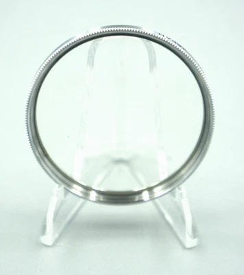Nikon L38 52mm Chrome Frame Lens Filter Japan #497 - Image 1 of 3