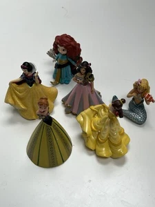 Disney Store Disney Princess Deluxe Figurine Set Figure Playset - Picture 1 of 7