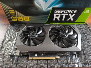 ZOTAC GAMING GeForce RTX 3070 Twin Edge OC 8GB GDDR6 Grafikkarte - Bild 1 von 4