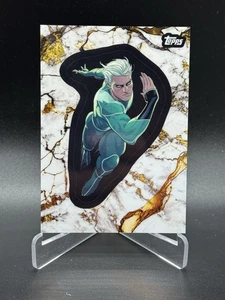 2025 Topps Chrome Marvel Comic Book Heroes Quicksilver - Bild 1 von 2
