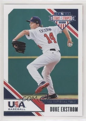 2020 Panini USA Baseball Stars & Stripes Duke Ekstrom #61 - Image 1 of 2