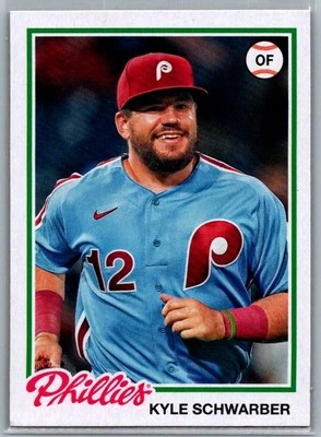 2022 Topps Archives #141 Kyle Schwarber - Image 1 of 2