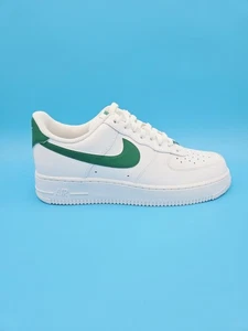 Nike Air Force 1 '07 Men's Shoes White/Malachite Green  FJ4146-121 - Picture 1 of 8