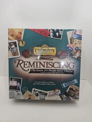 Reminiscing 棋盘游戏 - Remembering The 1950 年代至 2000 年代 - TDC 游戏 — 第 1/4 张图片