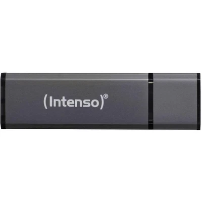 Intenso Alu Line - Flash Drive 4 GB - USB 2.0 Anthracita - Image 1 of 4