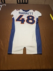 Maglia Shaquille Shaq Barrett Denver Broncos Nike Game Issued Tg 40 Made in USA - Foto 1 di 11