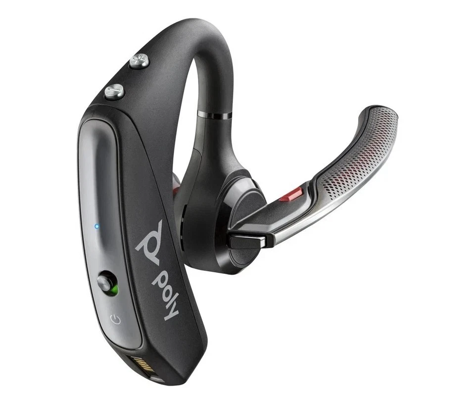 Voyager 5200 Wireless Headset (Plantronics) - Single-Ear Bluetooth Headset w/... - Image 1 of 4