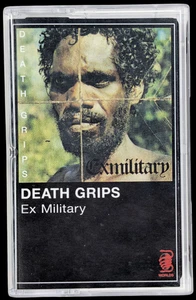 Death Grips – Ex Military, Audio Cassette, Download Insert, Reissue, US, 2011 - Picture 1 of 9