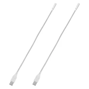 2 szt. Klawiatura Światło Usb Led Przenośna lampa nocna Gęsia szyja Atmosfera Światła - Zdjęcie 1 z 12