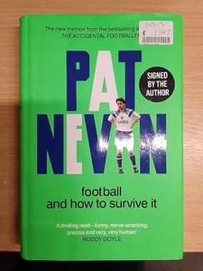 Pat Nevin Memoir – football and how to survive it – SIGNED BOOK - autobiography - Picture 1 of 1