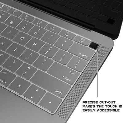 Ultra Thin Keyboard Cover Protector Waterproof Anti-Dust MacBook Air 13" A1932 - Image 1 of 4