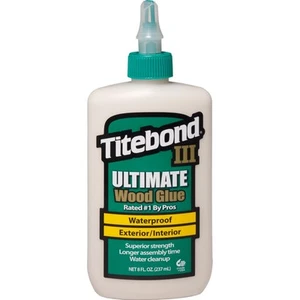 Titebond III Ultimate Wood Glue - 237ml - Picture 1 of 3