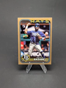 2024 Topps Series 2 - Osleivis Base #440 Gold /2024 (RC) - Bild 1 von 2