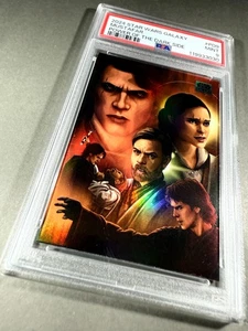 (PSA 9) 2024 Star Wars Galaxy #PD9, “Mustafar” - Picture 1 of 3