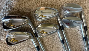 Lightly Used JDM Roddio MC Forged Irons (7-PW) + MC Wedge (52, 58) / Shimada - Picture 1 of 10