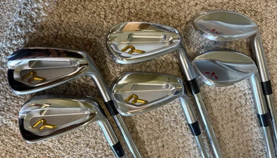 Lightly Used JDM Roddio MC Forged Irons (7-PW) + MC Wedge  (52, 58) / Shimada - Image 1 of 4