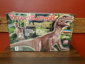 Lindberg VELOCIRAPTOR "Raptor" #70277 Model Kit w Lifelike Detail Factory Sealed - Picture 1 of 6