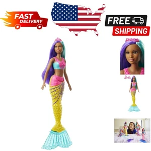 Magical 12-Inch Dreamtopia Mermaid Doll - Inspires Imagination in Children 3-7 - Picture 1 of 12