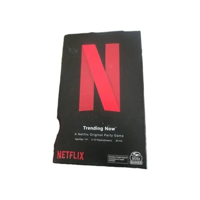 Netflix Trending Now Game, A Netflix Original Party Card Game Spin Master - Image 1 of 3