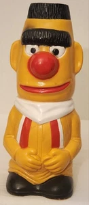 Vintage Sesame Street BERT PIGGY BANK 1971 New York Vinyl Co. pre-owned - Picture 1 of 8