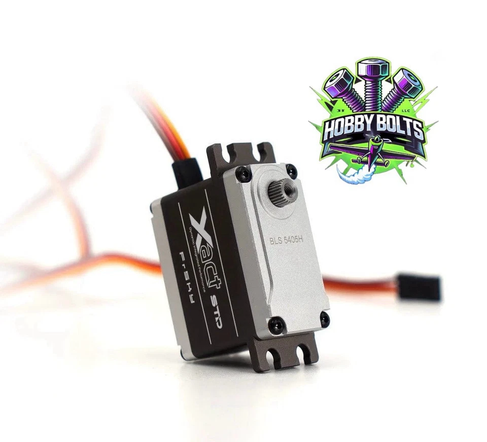 FrSky Xact Brushless BLS5405H Servo. 8.4v Compatible. Hobby Bolts - Image 1 of 1