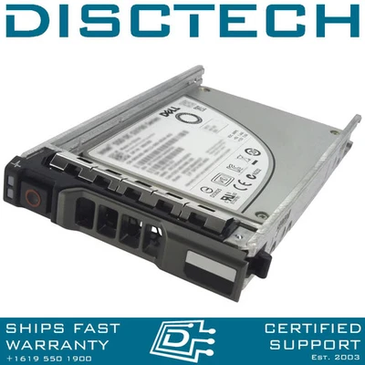 Dell 400-ADRV / TX8WM 1.6TB 2.5" 12Gbps MLC Hot-Plug Read Intensive SAS SSD - Image 1 of 3