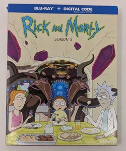 Rick and Morty: Die komplette fünfte Staffel Blu-Ray - Bild 1 von 3