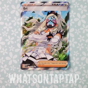 Pokemon Card Eri 199/162 Secret Rare Scarlet Violet Temporal Forces Singles LP - Picture 1 of 2