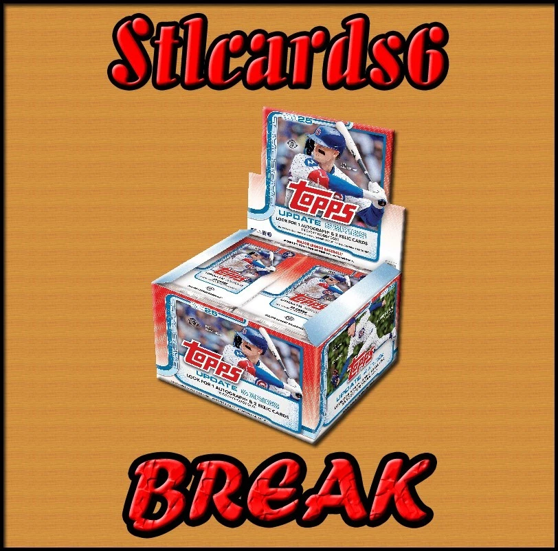🔥Pick Your Team🔥 [#2] [1x] 2025 TOPPS UPDATE JUMBO BOX 🔥BREAK🔥 - Image 1 of 1