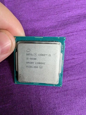 Intel Core i5-9400 2.90Hz 6 Core Processor SRG0Y, CPU, please read description - Image 1 of 3