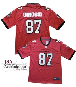 Rob Gronkowski Signed Autographed Tampa Bay Buccaneers Jersey JSA COA - Picture 1 of 4