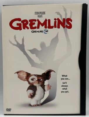 Gremlins DVD Full Frame Special Edition Zach Galligan Phoebe Cates Hoyt Axton - Image 1 of 3