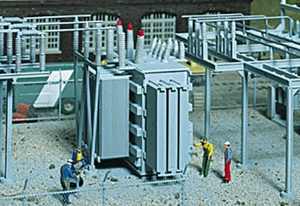 Kit transformador eléctrico transformador eléctrico a escala Walthers Cornerstone HO - Imagen 1 de 1