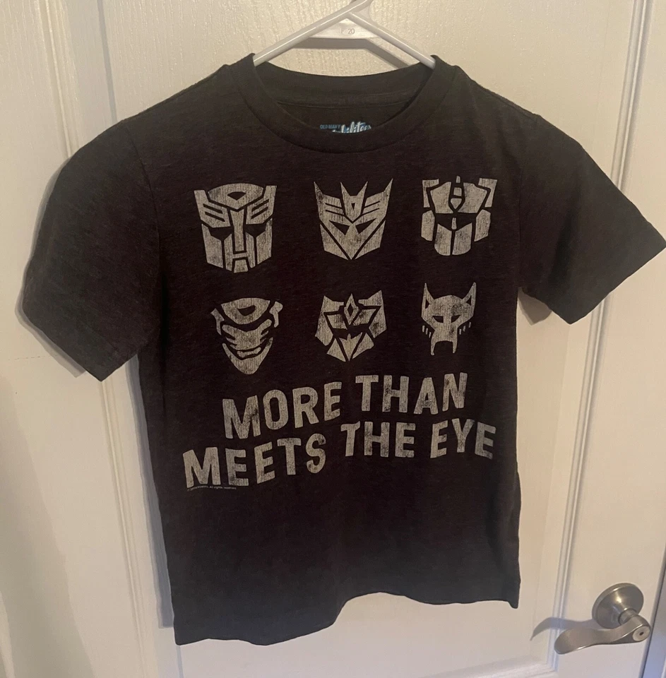 Old Navy Collectibilitees - Transformers Youth TShirt Size S - Image 1 of 1