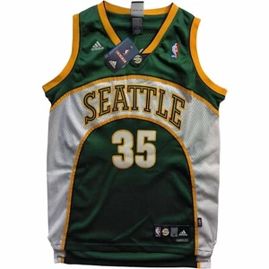 NEW Seattle Super Sonics Kevin Durant Swingman Adidas NBA jersey size M - Imagen 1 de 9