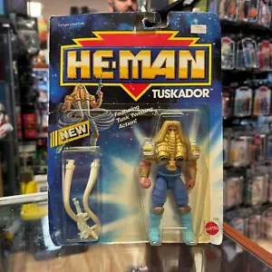 Tuskador US Release (Vintage New Adventures MOTU, Mattel) SEALED - Bild 1 von 10