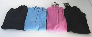 MICROPILE PILE MAGLIA NEVE INVERNO ZIP COLLO BRIZZA LADY DONNA RAGAZZA SCI VCR67 - Picture 1 of 1