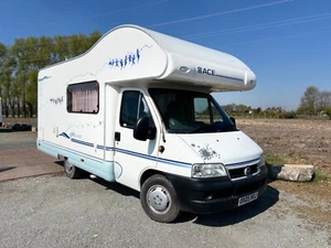 ACE Milano 2005 5 berth rear seatbelts 52000 miles - Picture 1 of 23