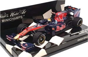 Minichamps Scala 1/43 400 100086 - Showcar F1 Scuderia Toro Rosso 2010 - Buemi - Foto 1 di 5