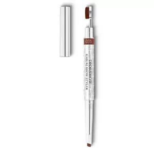 CHRISTIAN DIORSHOW KABUKI BROW STYLER PENCIL AND BRUSH "031 LIGHT BROWN" UNBOX - Picture 1 of 1
