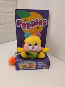 Popples Fruit Orange Mattel - Picture 1 of 7