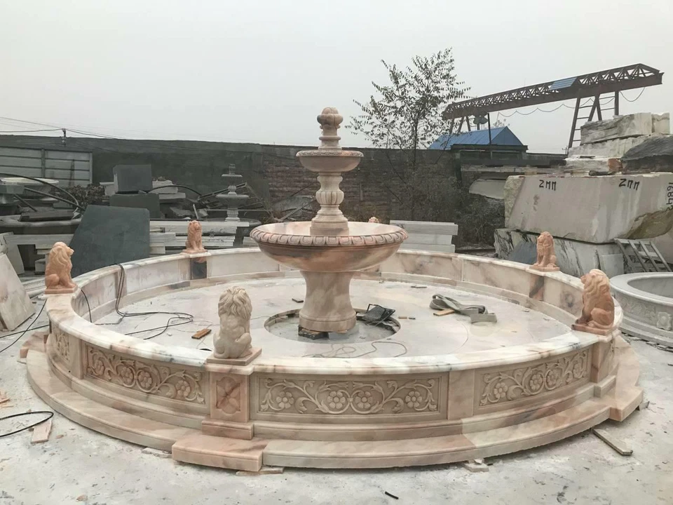 FUENTE GRANDE SUNSHINE MÁRMOL DISEÑO EUROPEO - JX13 Foto 1 de 1