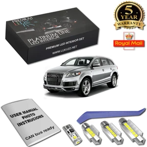Kit Interior LED Audi Q7 4L Premium 16 SMD Bombillas Blanco Libre de Errores Canbus 4LB - Imagen 1 de 12