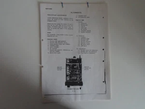YAESU FTC-4610 (TYLKO INFORMACJE O ALIGMENCIE)..........RADIO_TRADER_IRLANDIA. - Zdjęcie 1 z 4