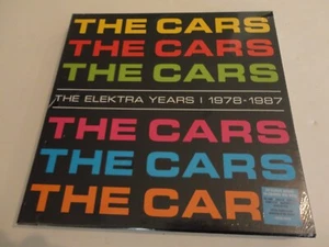 THE CARS ~ THE ELEKTRA YEARS 1978 - 1987 ~ LTD ED 6x 180G COLOR VINYL LP BOX SET - Picture 1 of 5