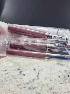 Lápiz labial líquido Sephora Cream Lip Shine Sunset Mirage x3 ¡Sellado! Foto 1 de 4