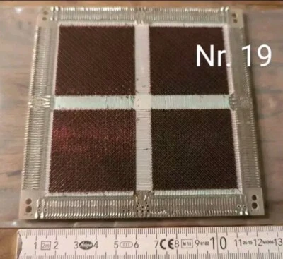 WAGNER 4k8 COMPUTER FERRIT KERNSPEICHER PLATINE  MODUL aus GROẞRECHNER VINTAGE  - Bild 1 von 4