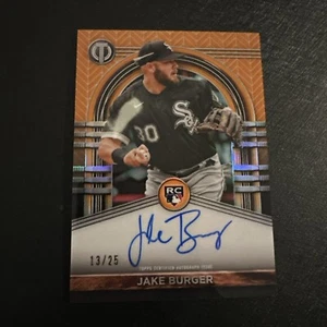 Jake Burger 2022 Topps Inception Auto - Picture 1 of 3